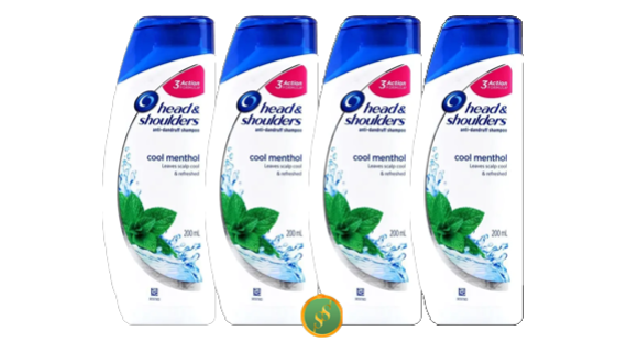 Head &amp; Shoulder (Cool Mnethol)